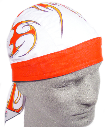 Tribal Flames, Sweatband Headwrap^